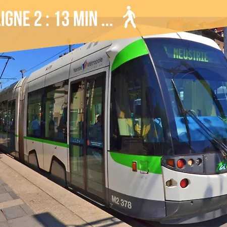 Ideal Couple 1 Cosy Et Calme Pour Visiter نانت