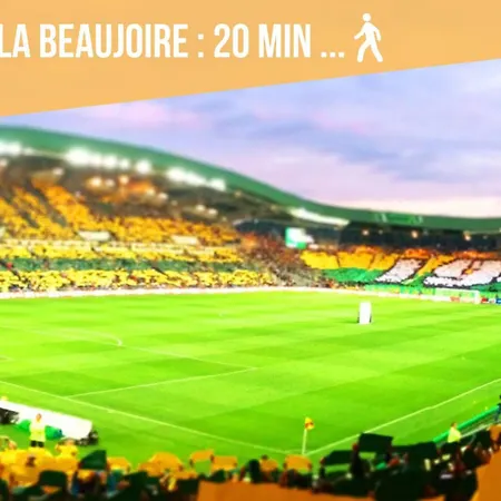 Ideal Couple 1 Cosy Et Calme Pour Visiter * نانت